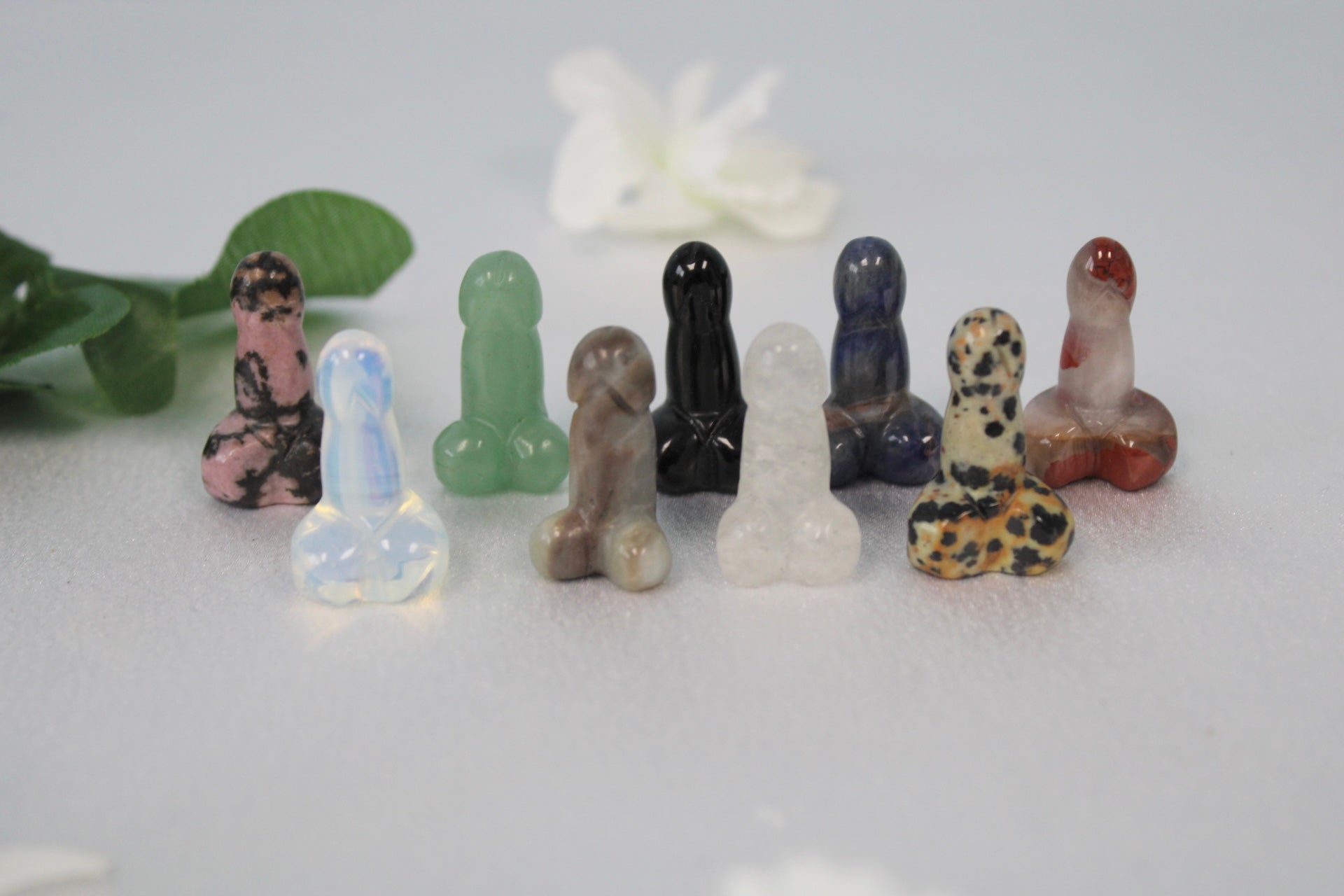Willys Mixed Mini Crystal Carvings