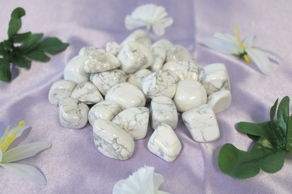 Howlite Tumbled Stone