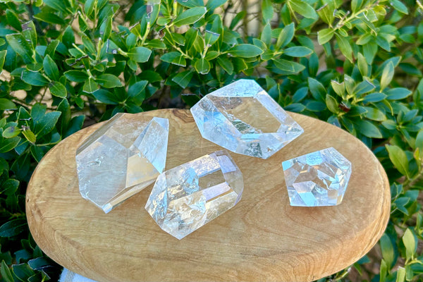 Clear Quartz Polygonal Freeform