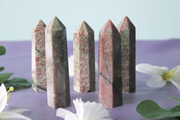 Plum Tourmaline Point