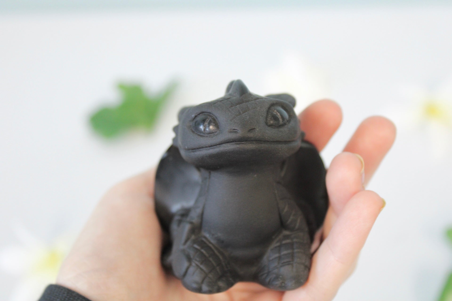 Toothless Movie Character Crystal Carving