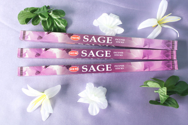 Sage Incense Sticks HEM