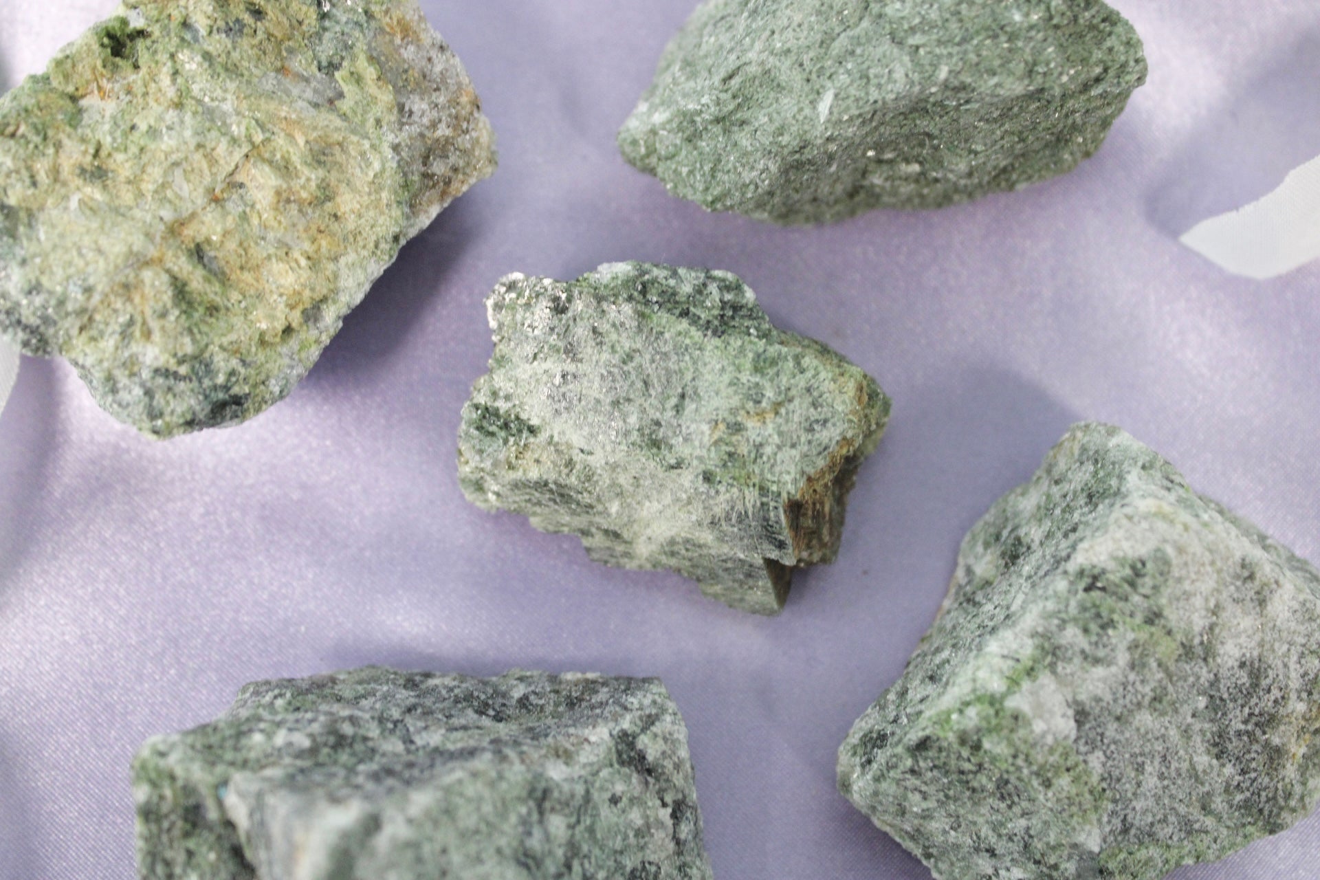 Diopside Raw Crystal Stone