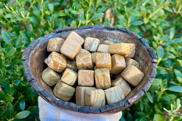 Picture Jasper Cubes