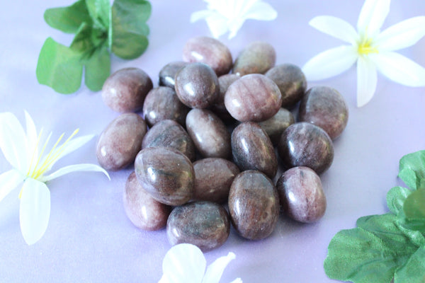 Strawberry Quartz Tumbled