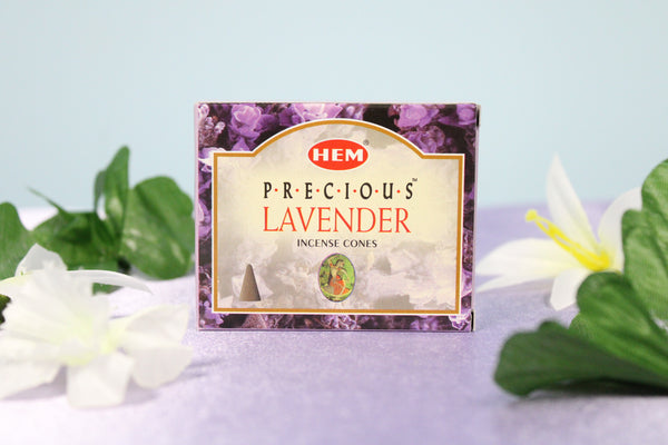 Lavender Incense Cones HEM