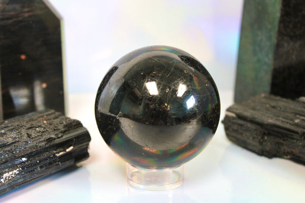 Black Tourmaline Sphere