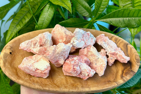 Cinnabar Raw Crystal Stone