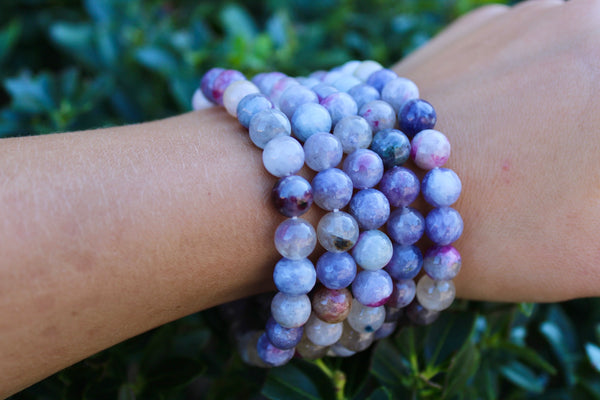 Pink Tourmaline Bracelet