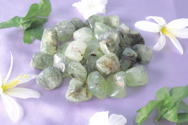 Prehnite Tumbled