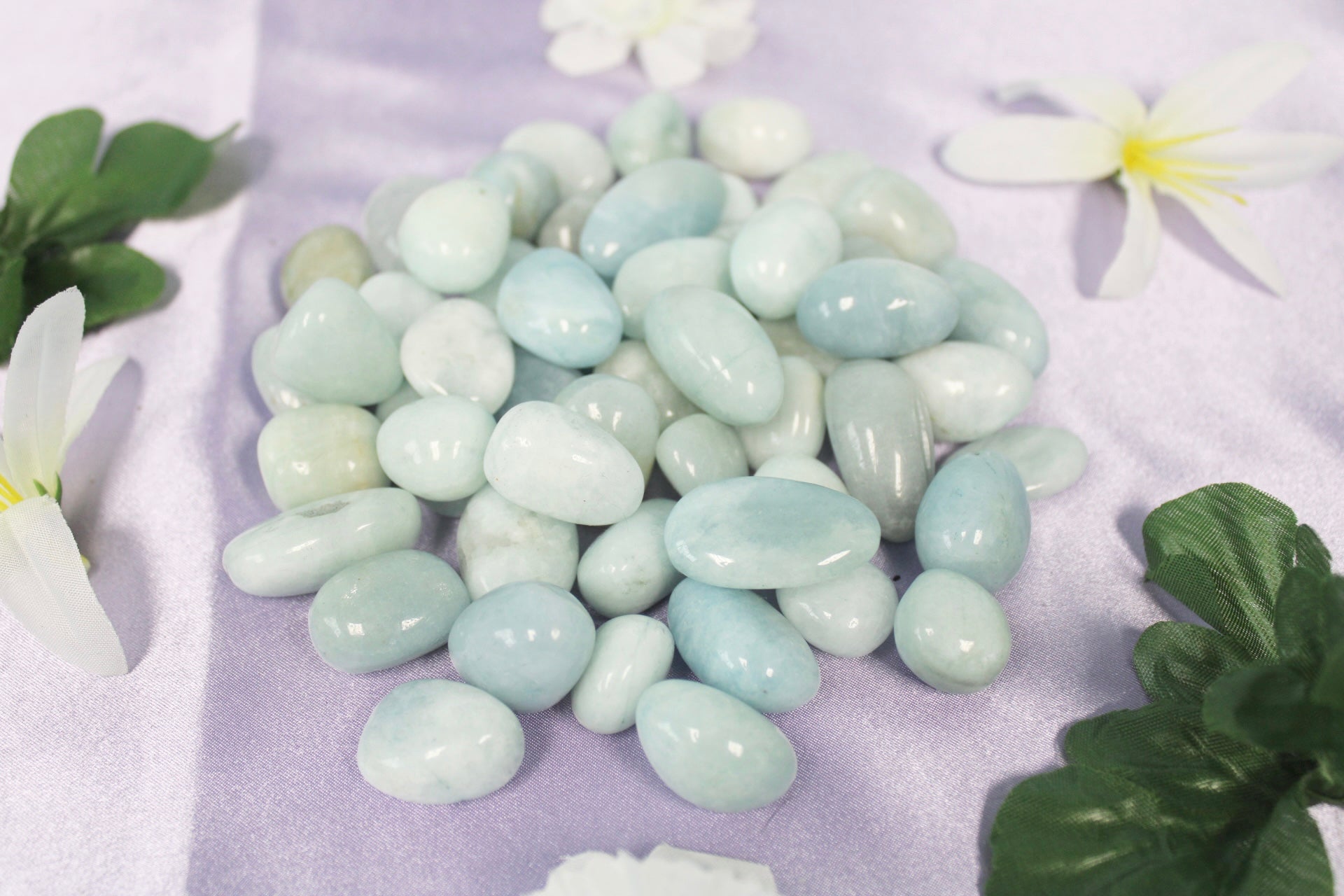 Aquamarine Tumbled