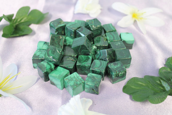 Malachite Cubes