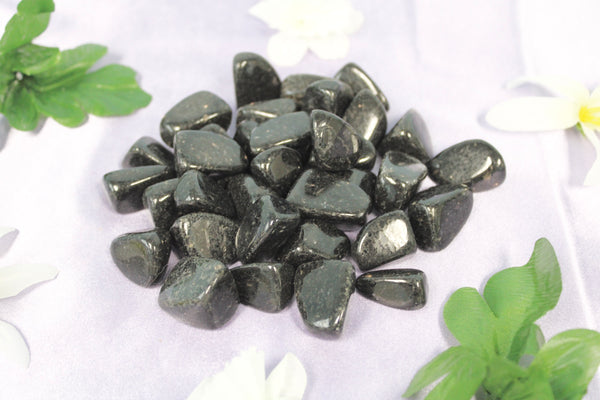 Nuummite Tumbled Stone