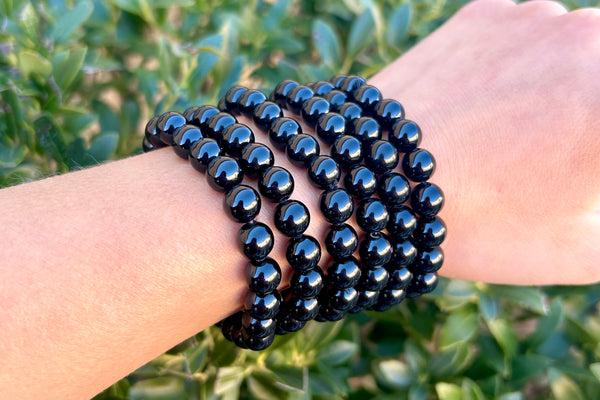 Black Onyx Crystal Bracelet