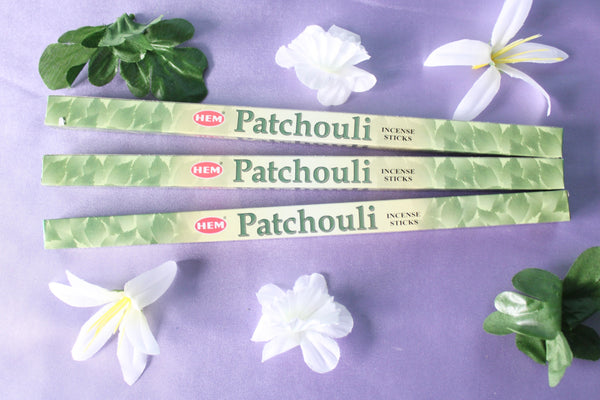Patchouli Incense Sticks HEM