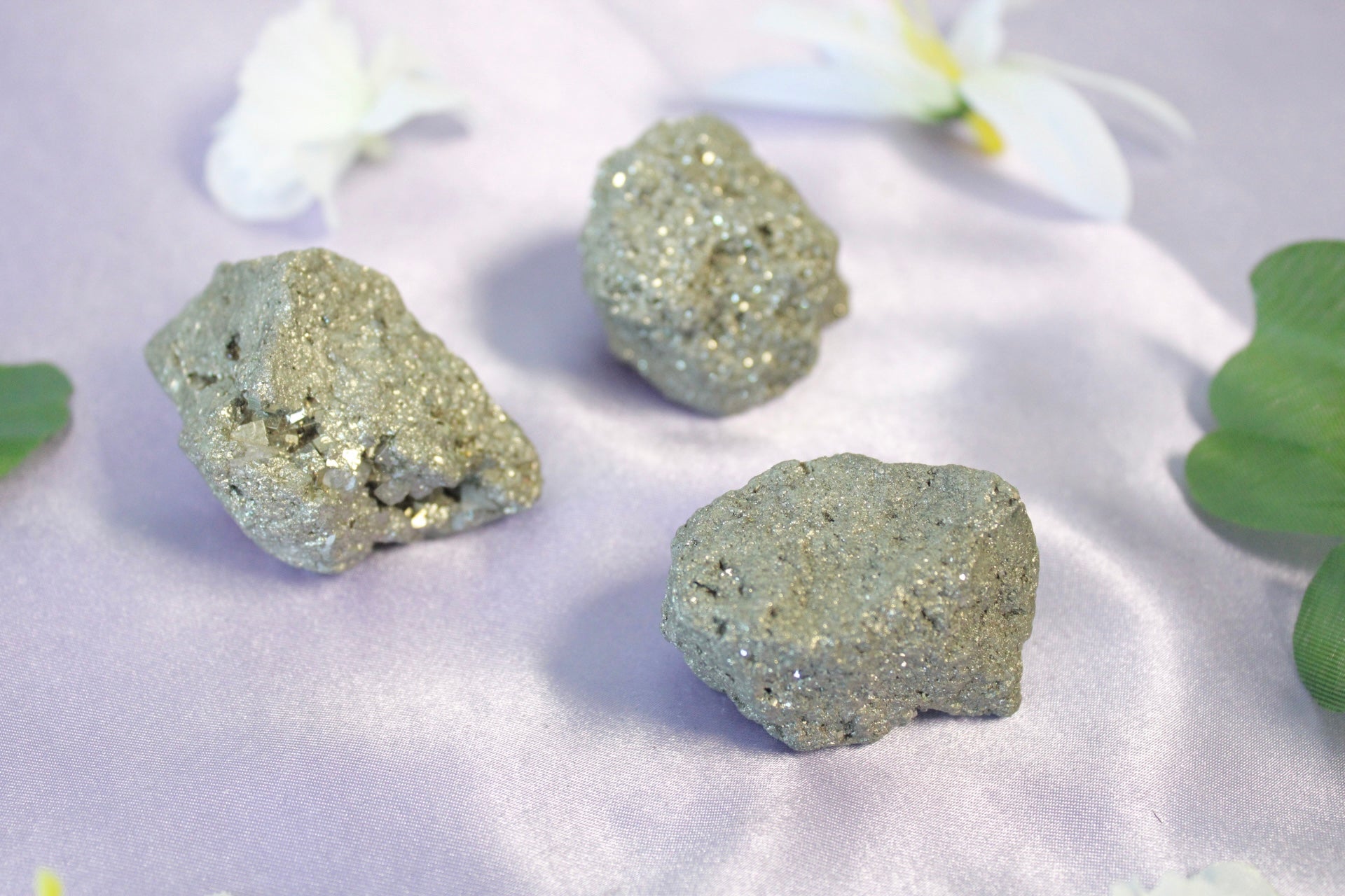 Pyrite Raw Stones