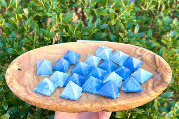 Blue Aventurine Pyramid