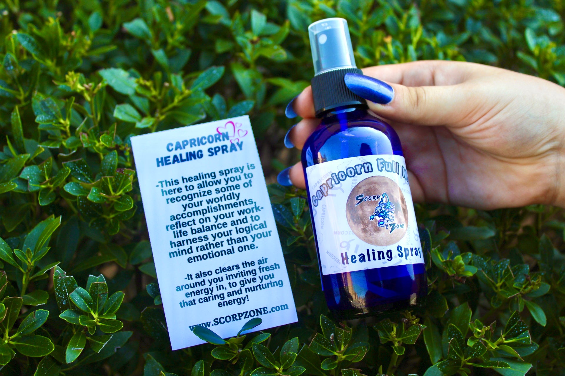 Healing Spray Full Moon By Scorp Zone
