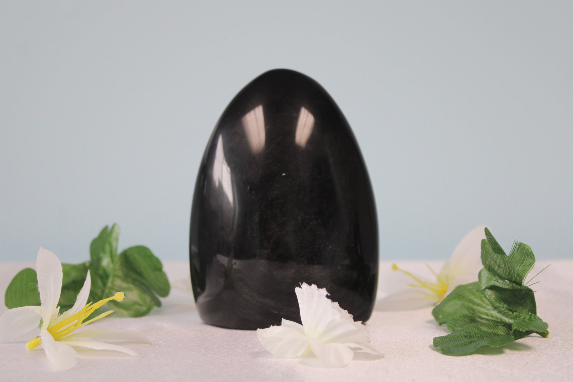 Black Obsidian Standing Stone