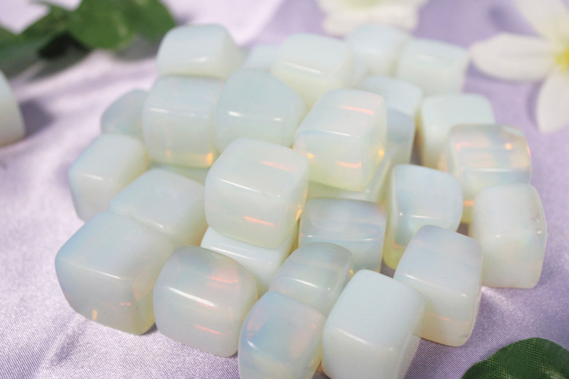 Opalite Cubed Stones