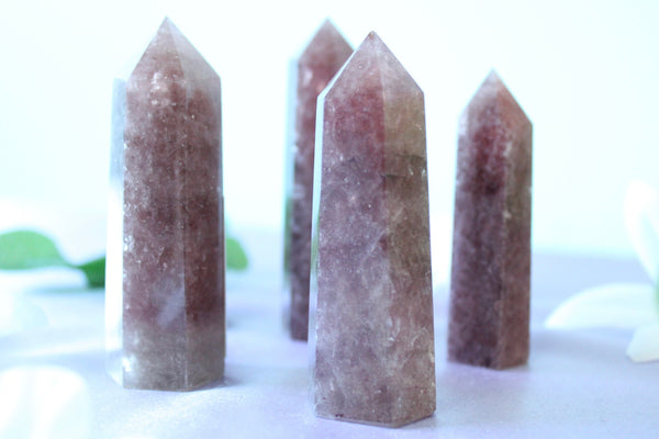 Strawberry Quartz Point