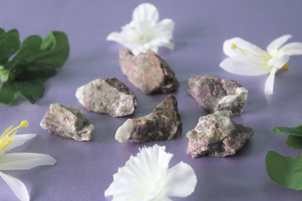 Plum Tourmaline Raw