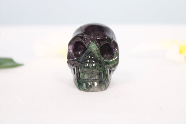 Fluorite Skull