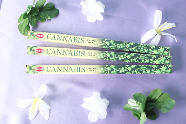 Cannabis Incense Sticks HEM