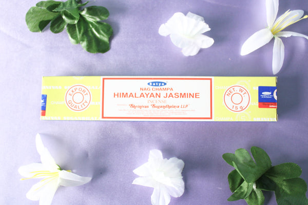 Himalayan Jasmine Incense Sticks SATYA