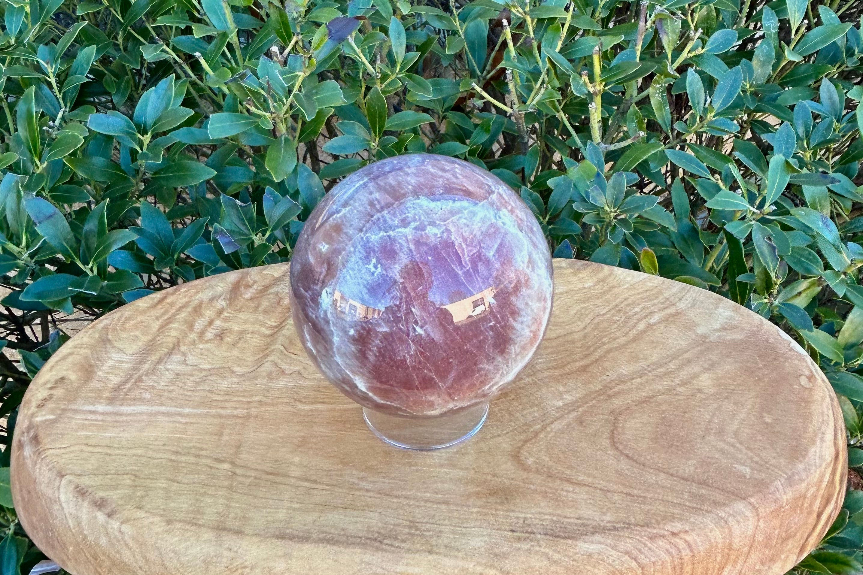 Moonstone Sunstone Crystal Sphere