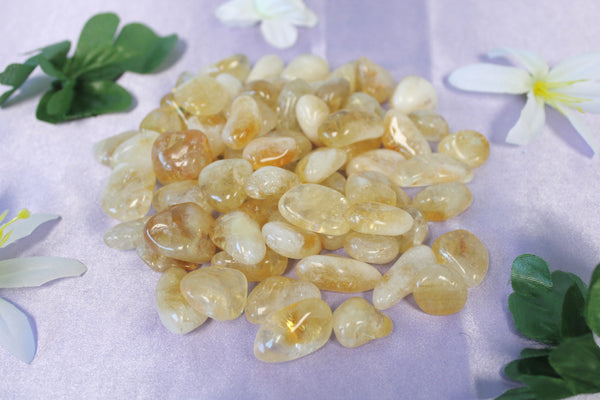 Citrine Polished Tumblestone