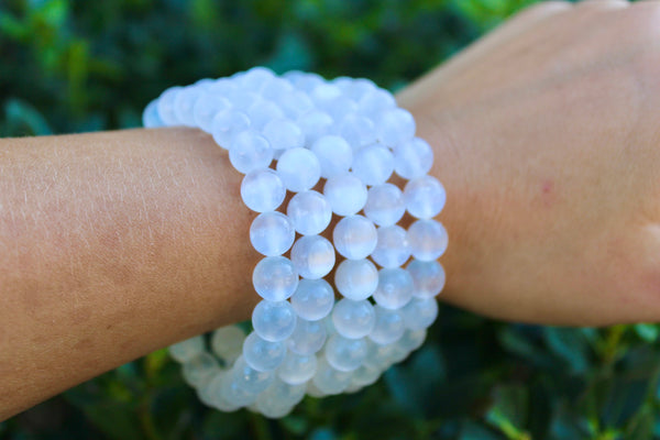 Selenite Bracelet