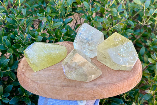 Citrine Polygonal Freeform