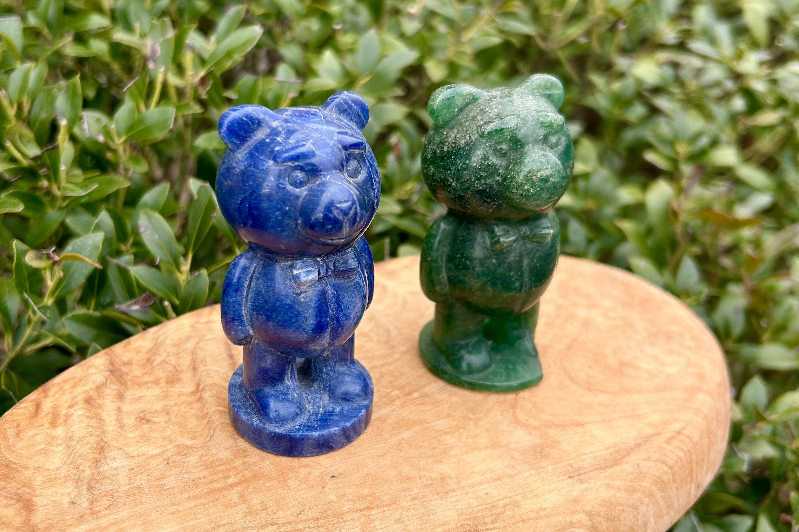 TED "bear" Crystal Carving