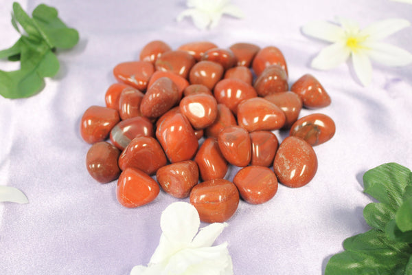 Red Jasper Tumbled Stone