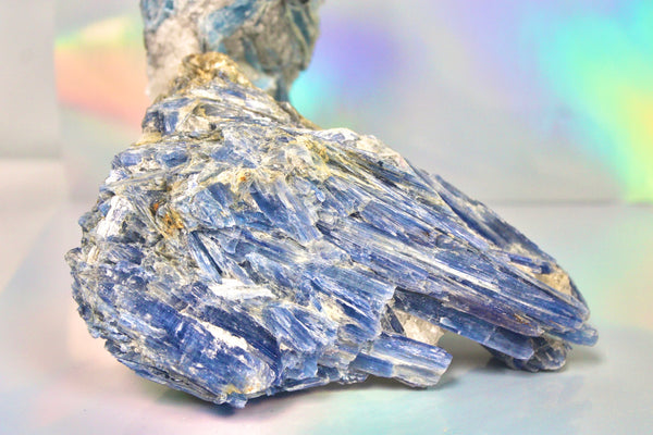 Blue Kyanite Crystal Cluster