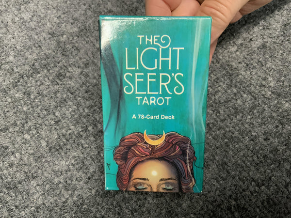 The light seers sample tarot deck - ScorpZone