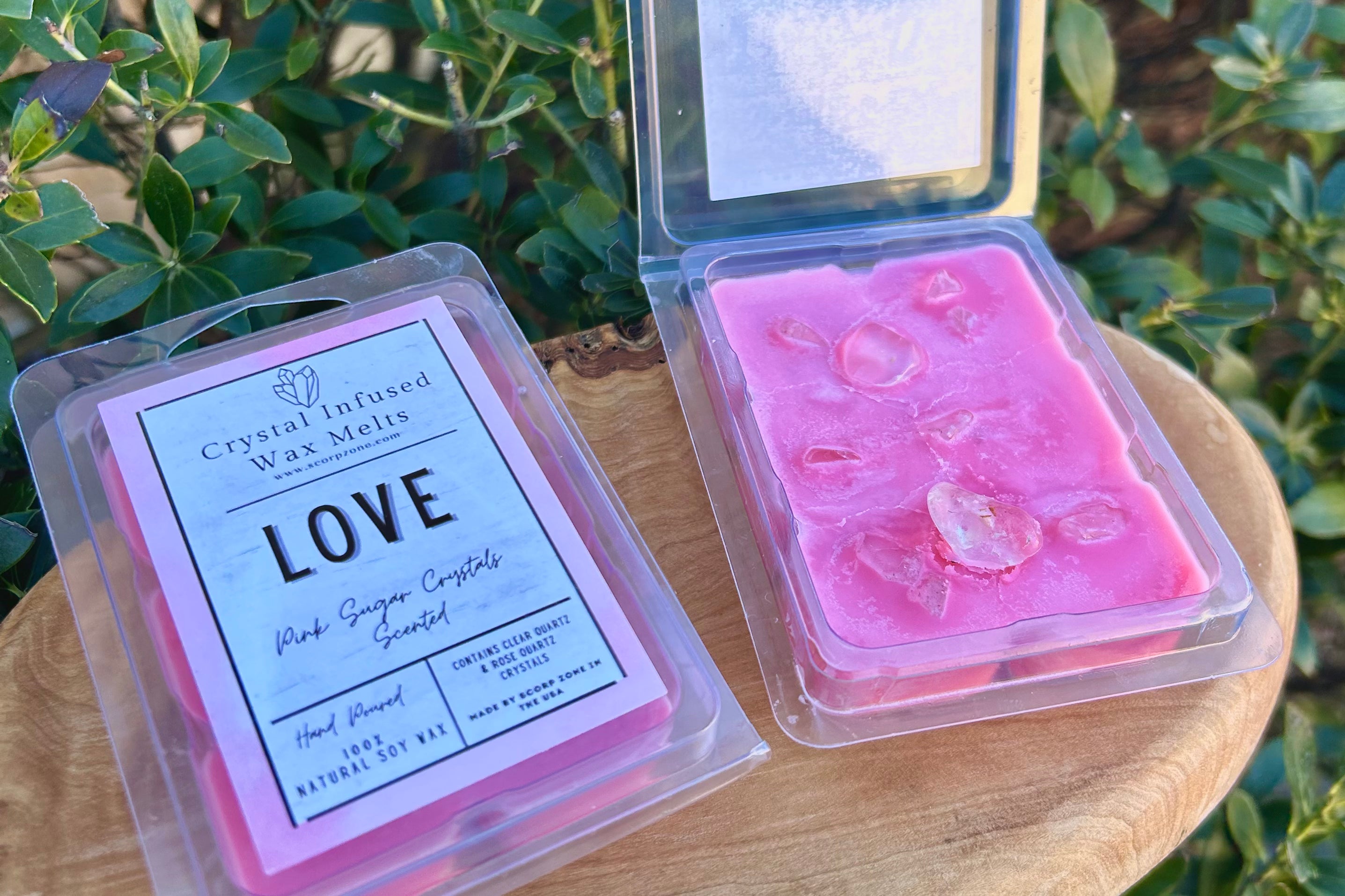 Crystal Infused Wax Melts