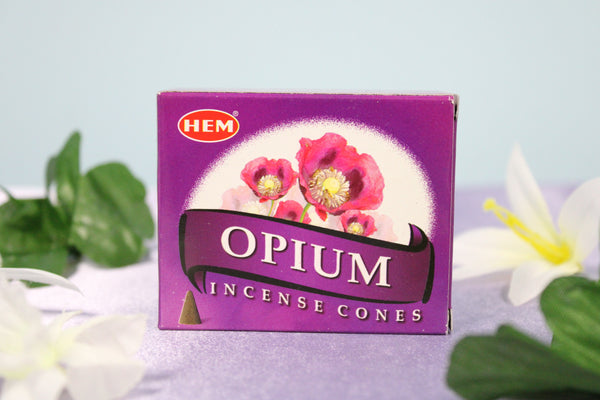 Opium Incense Cones HEM