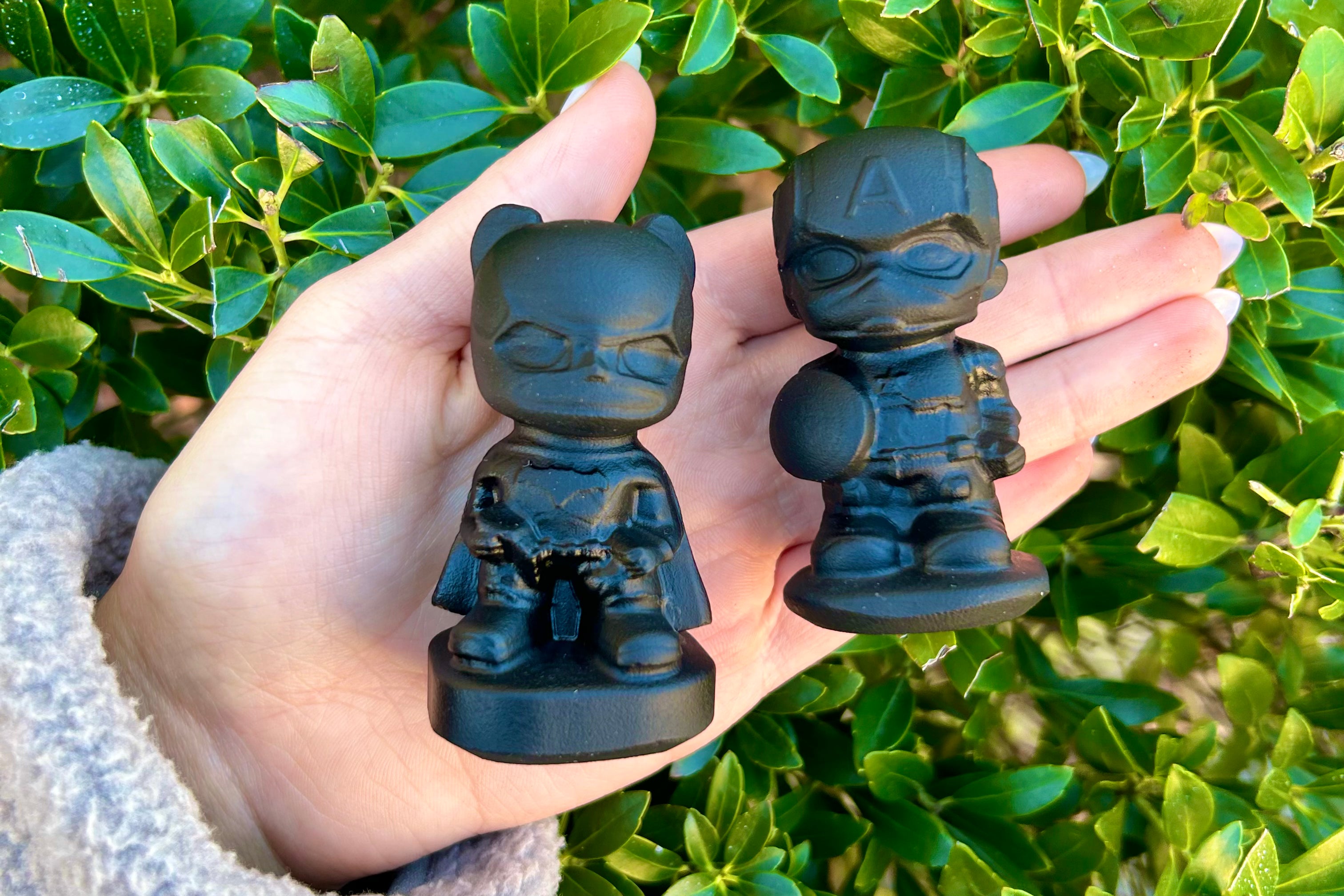 Black Obsidian Animals/Movie Characters