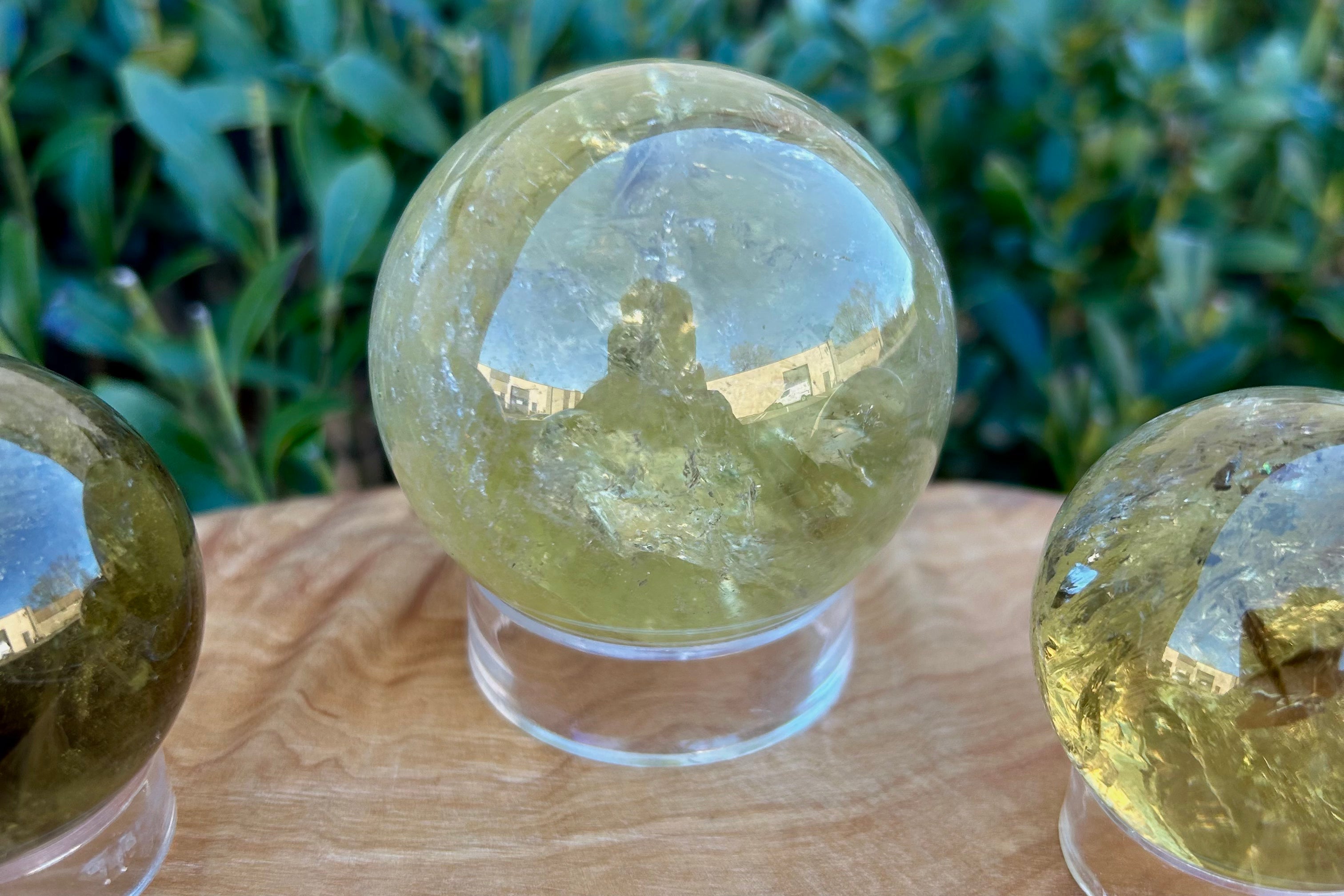Citrine Crystal Sphere