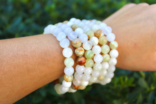 Green Onyx Bracelet