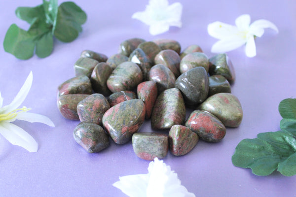 Unakite Tumbled