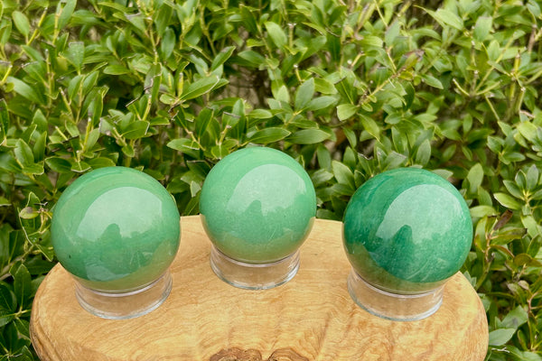 Green Aventurine Crystal Sphere