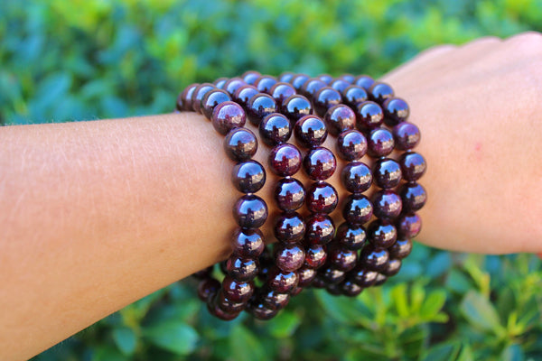 Garnet Bracelet