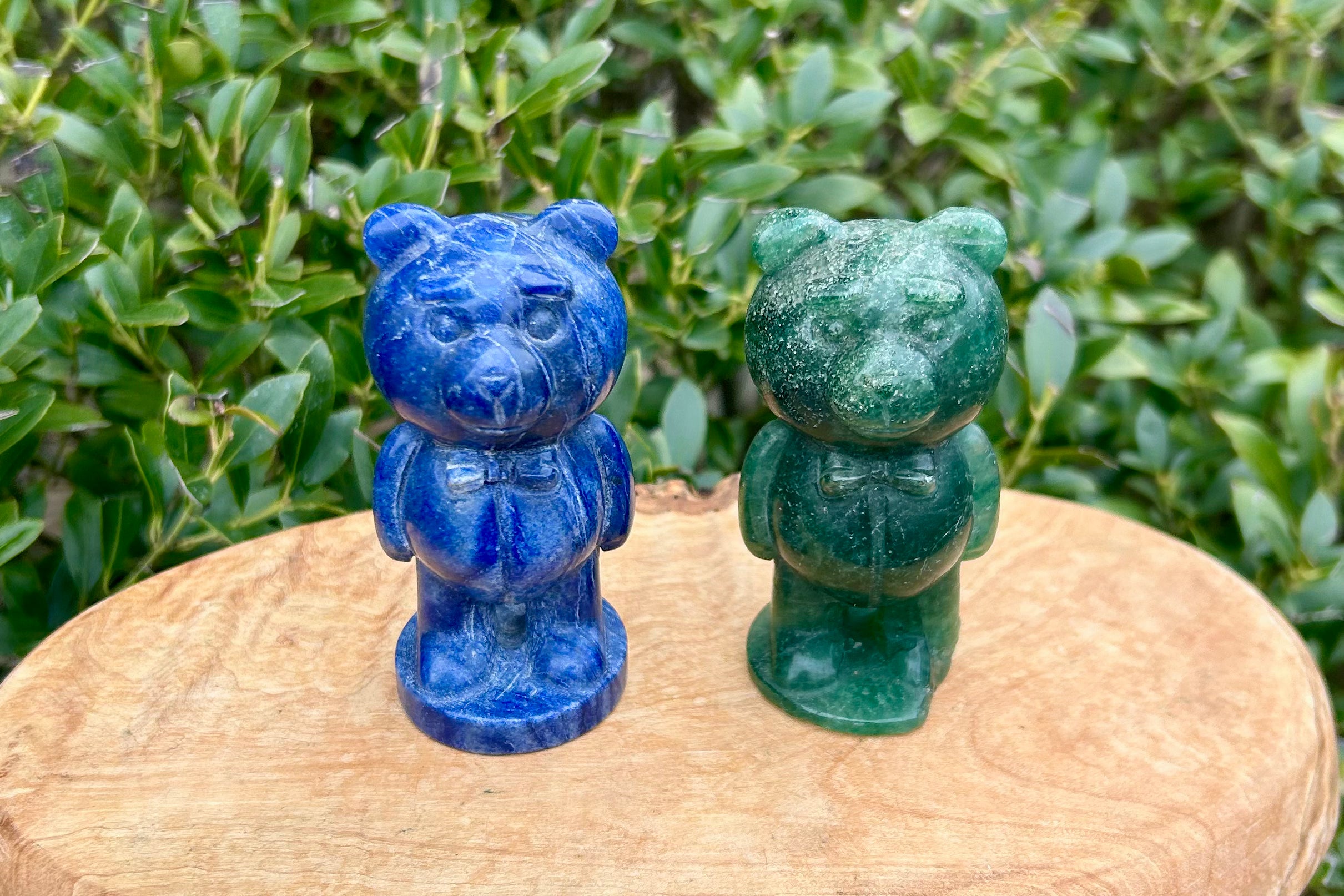 TED "bear" Crystal Carving