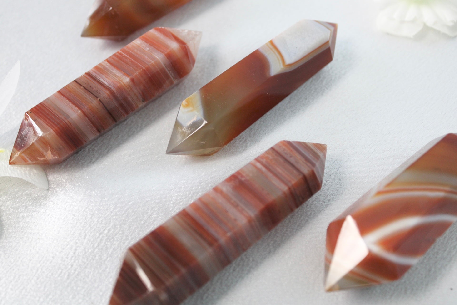 Carnelian Double Pointed Crystal
