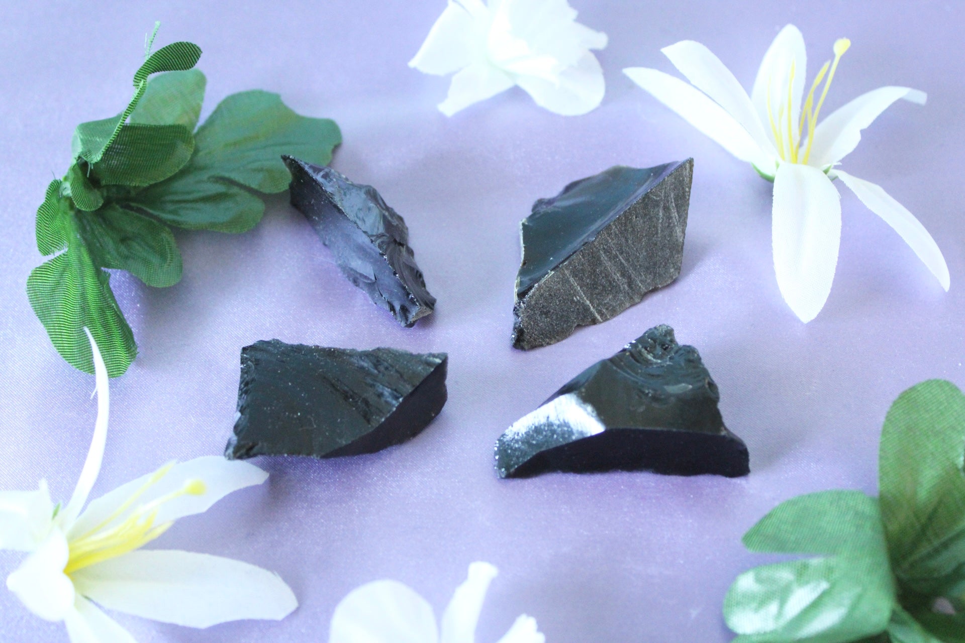 Black Obsidian Raw Stone