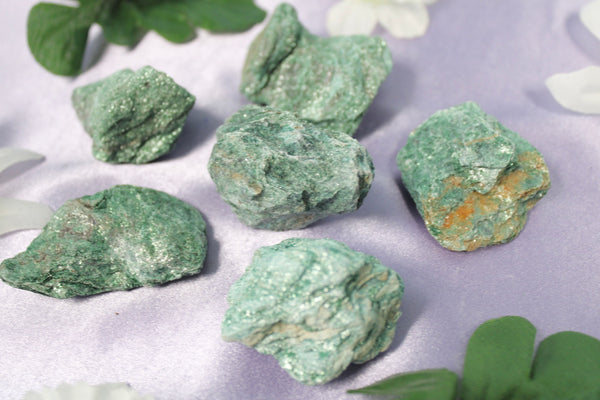 Fuchsite Raw