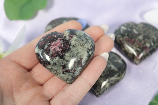 Eudialyte Puffy Heart